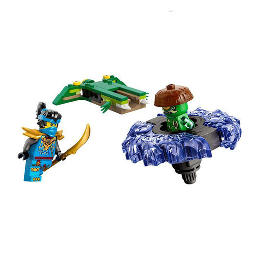 乐高LEGO 妮雅对战突变怪兽幻影旋转机LEGC71849 商品图2