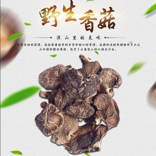 【快递】连州香菇170g 商品图1