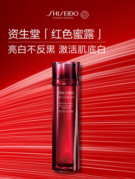 资生堂 [国际版/本土版] 红色蜜露精华活肤水 145mL 商品图0
