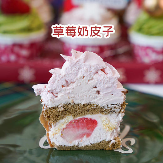圣诞·杯子蛋糕（六杯装） 商品图2