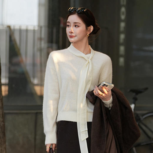 【特价不退换】【预售7天】良木礼绵羊毛上衣（D251102201F） 商品图1