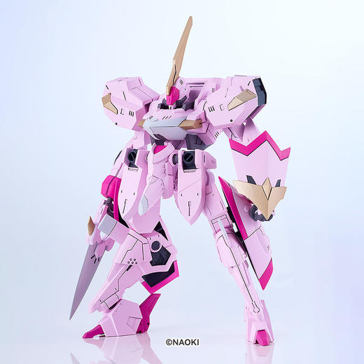 【GSC预售定金】MODEROID SIDE：CC 樱岚（粉色Ver.）／（灰色成型色Ver.）TITANOMACHIA 商品图1