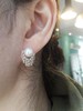 SpoiledBrat Jewelry925纯银瀑布流苏珍珠耳钉 商品缩略图1