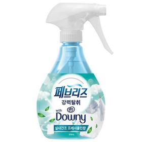 페브리즈 강력탈취 다우니  실내건조 프레시 클린향370ml