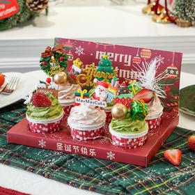 圣诞·杯子蛋糕（六杯装）