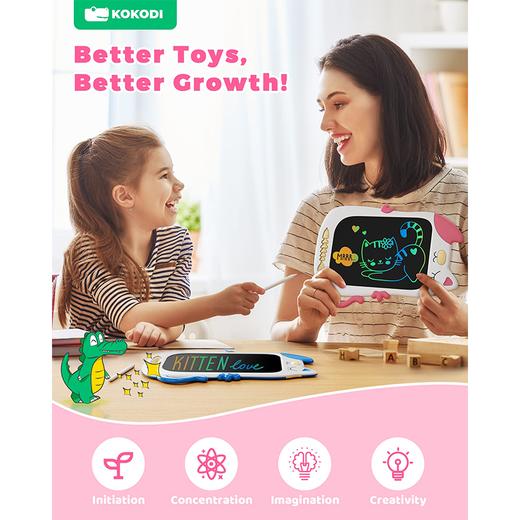 Bravokids 儿童LCD手写绘画板 8.5寸液晶涂鸦板 商品图7