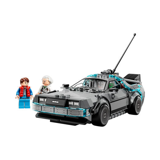 乐高LEGO 《回到未来》时光机LEGC77256 商品图4