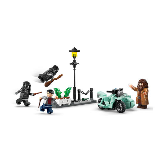 乐高LEGO 海格与哈利的女贞路逃生LEGC76459 商品图1