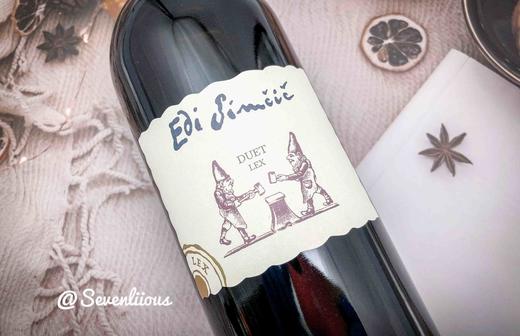 森木西喜倚天莱克斯干红葡萄酒 商品图1