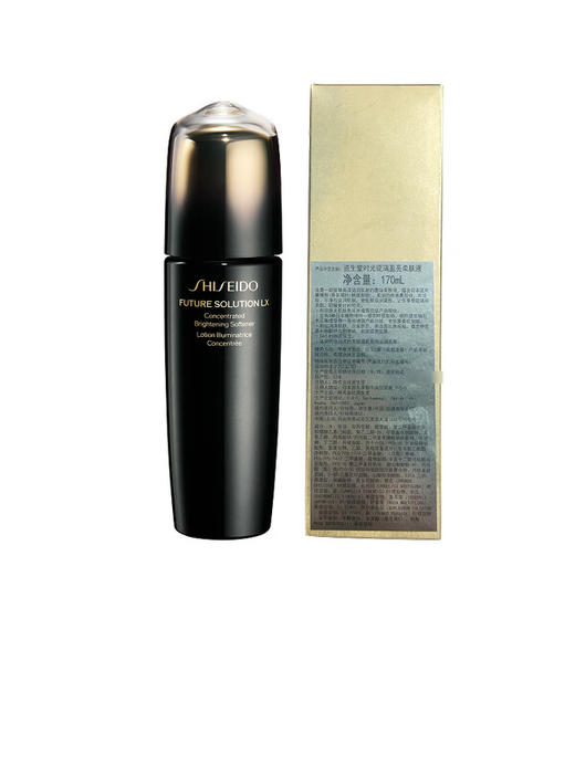 资生堂 【国际版/本土版】时光琉璃二合一水乳170mL 商品图5