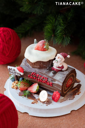 森林物语巧克力树桩