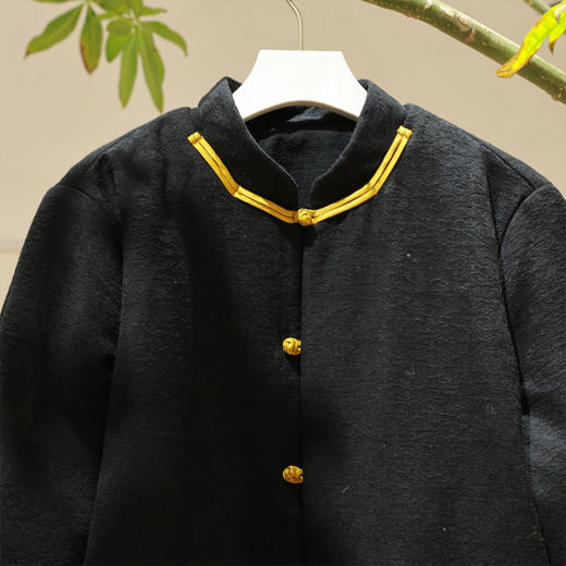 【2026东衣作】新中式棉服（24802083京元） 商品图1