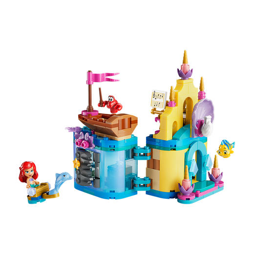 乐高LEGO 爱丽儿的奇幻迷你迷你宫殿LEGC43285 商品图2