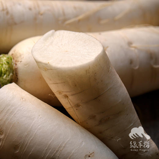 生态白萝卜（一件包邮，霜打白萝卜） | 绿家自产*ecological  white radish | Self-production 商品图5