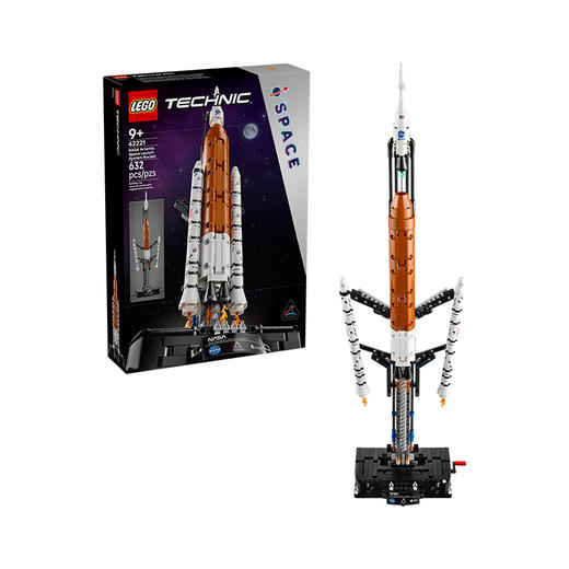 乐高LEGO NASA Artemis 太空发射系统LEGC42221 商品图3