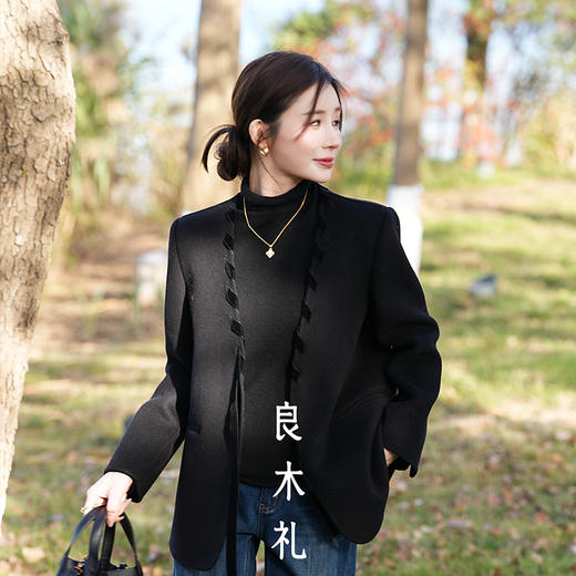 【特价不退不换】【部分现货】良木礼羊绒西装（D25102811） 商品图0