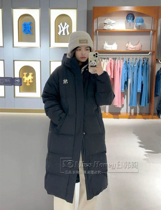 无折扣 MLB加长款羽绒服！越南回流货！官价1000 商品图0