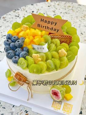 水果多多蛋糕（需提前24小时预定）