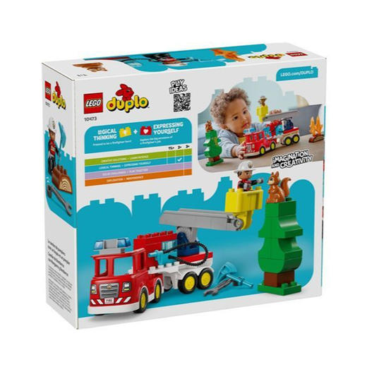 乐高LEGO 消防车LEGC10473 商品图1