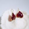 北京仓｜Loulou de la Falaise-Clover-勃垦第红 爱心 耳环［法国设计师］ 商品缩略图3