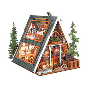 G-RK-DG181 若客 三角木屋diy拼装