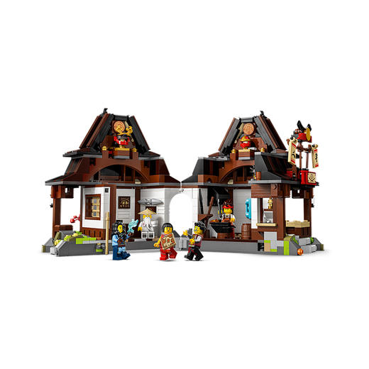 乐高LEGO 15周年纪念款 四武器铁匠铺LEGC71858 商品图4