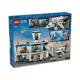 乐高LEGO 机场航站楼LEGC60502