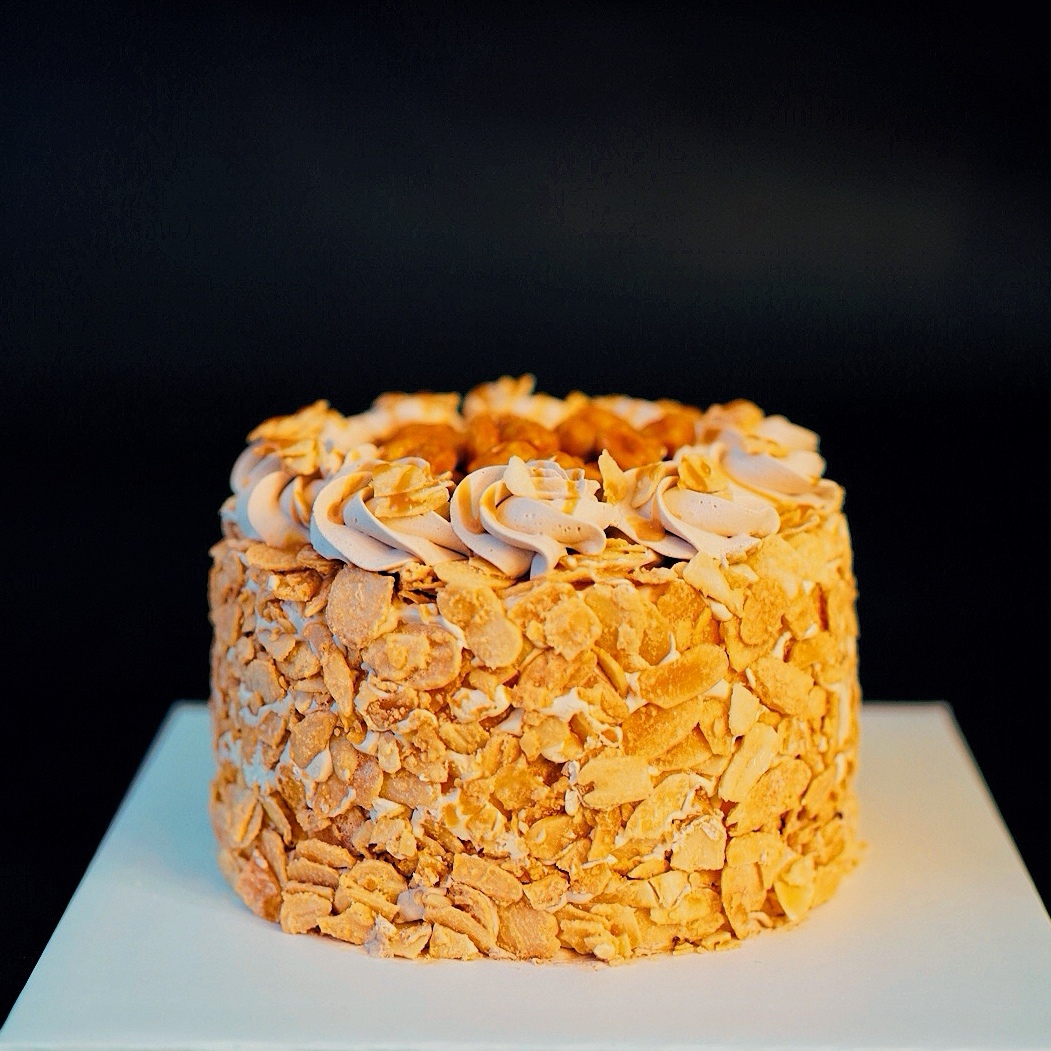 咸奶油杏仁榛果（冬天说话，用风雪 我们说话，用坚果）