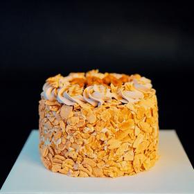 咸奶油杏仁榛果（冬天说话，用风雪 我们说话，用坚果）