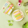 明治果汁棒冰(青葡萄&白桃&菠萝&椰子)棒冰512g 商品缩略图2