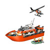 乐高LEGO 海岸警卫队救援船和直升机LEGC60504 商品缩略图4