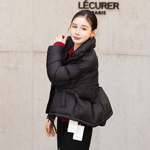 【特价不退换】【预售7天】良木礼短款立领羽绒服（D251102313） 商品图3