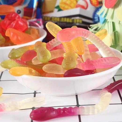 60g好丽友扭扭大王葡萄/橙子/桃子 商品图2