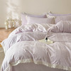 自然醒长绒棉立体提花花边款四件套-星糖物语HS 商品缩略图4