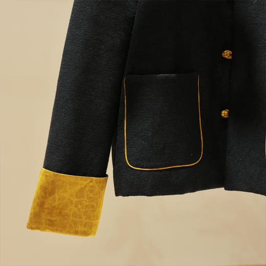 【2026东衣作】新中式棉服（24802083京元） 商品图2