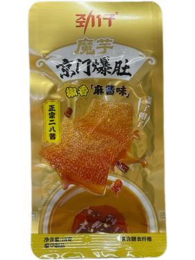 劲仔魔芋京门爆肚椒香麻酱味18g/袋(B9-04-07)
