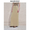 玛克门店发货：MAXRIENY精致日常感毛呢半裙长裙(货号:MC85SK785) 商品缩略图2