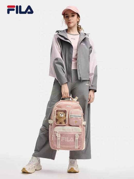 新款FL女双肩包书包，小学生以上都可以背... 商品图3