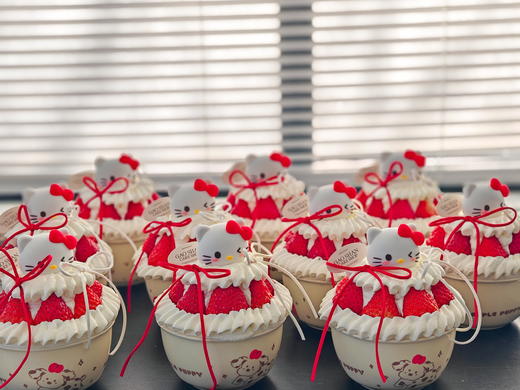 Kitty草莓碗 商品图1