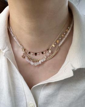 SpoiledBrat Jewelry水滴月光石项链