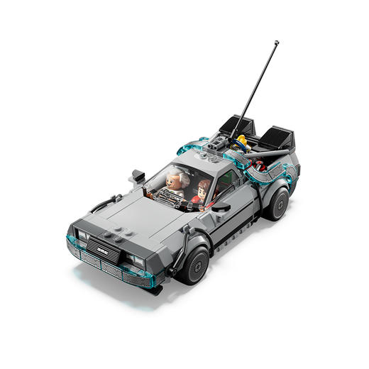 乐高LEGO 《回到未来》时光机LEGC77256 商品图2