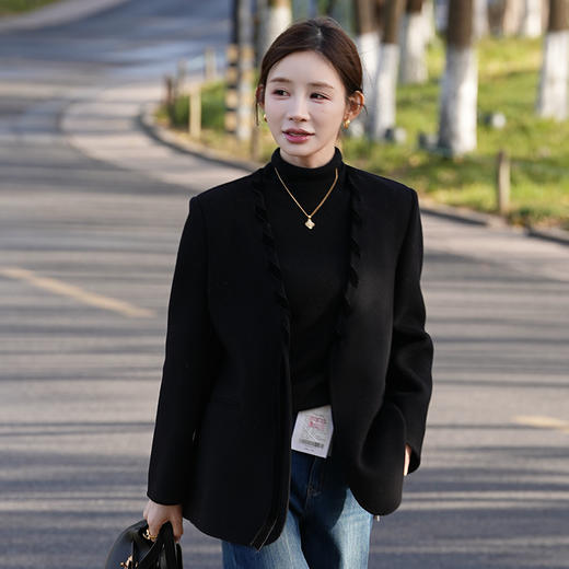 【特价不退不换】【部分现货】良木礼羊绒西装（D25102811） 商品图3