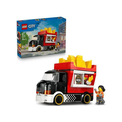 乐高LEGO 薯条餐车LEGC60488 商品图0