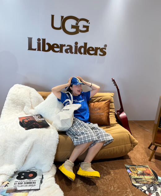 UGG CL ULTRA MINI WEATHER 塔斯曼 皮毛一体保暖百搭圆头短筒雪地靴 商品图8