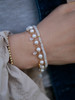 SpoiledBrat Jewelry三层珍珠月光石手链 商品缩略图3
