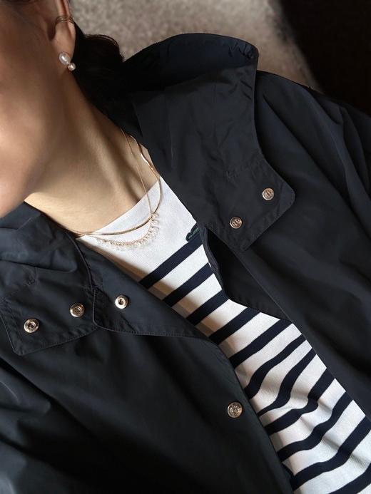 SpoiledBrat Jewelry水滴月光石项链 商品图5