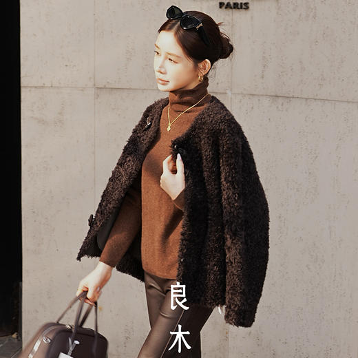 【部分现货】良木礼进口皮毛一体（D25102682F） 商品图2