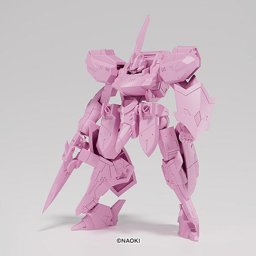 【GSC预售定金】MODEROID SIDE：CC 樱岚（粉色Ver.）／（灰色成型色Ver.）TITANOMACHIA 商品图2