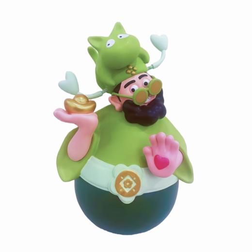 四喜财神20cm-富得流油 商品图0