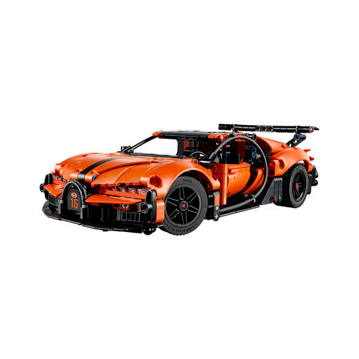 乐高LEGO Bugatti Chiron Pur Sport 超级跑车LEGC42222 商品图2